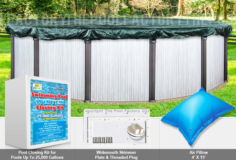 30' Round Supreme Closing Package (WideMouth Plate)