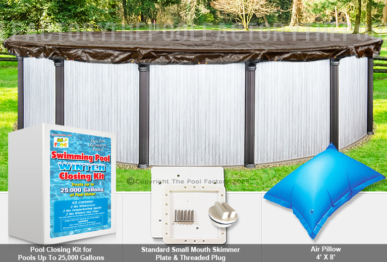 12' Round Super Heavy XXtreme Closing Package (Small Mouth Plate)