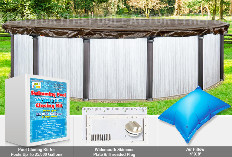 24' Round Super Heavy XXtreme Closing Package (WideMouth Plate)