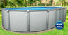 12'x24'x54 Saltwater Aurora Oval Pool with Resin Composite Wall