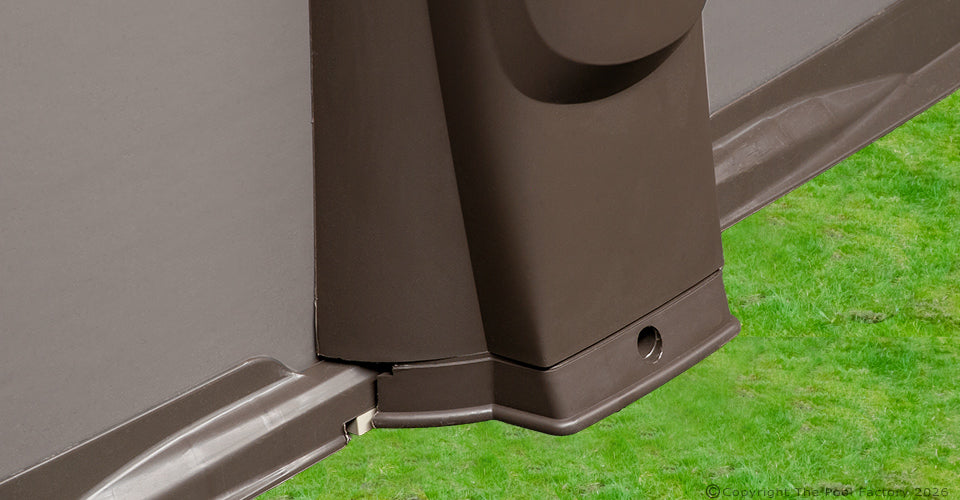 Saltwater Defender Bottom Upright View - Side