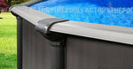 Saltwater Edge Curved Side View
