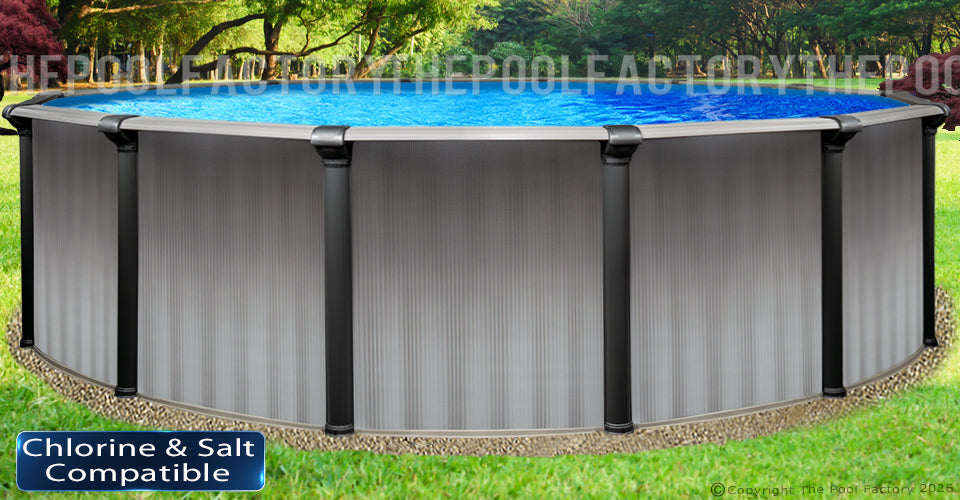18'x54 Saltwater Edge Round Pool