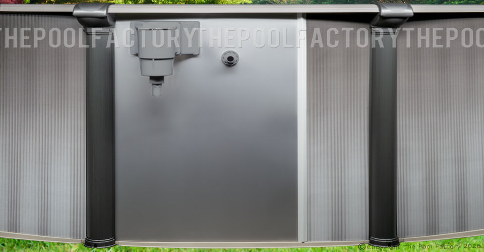 Saltwater Edge Stainless Steel Panel