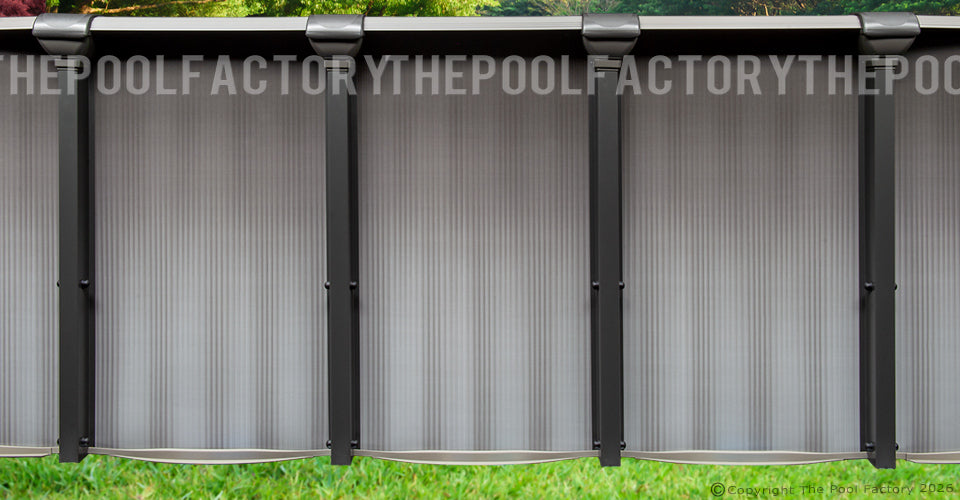 Saltwater Edge Wall Straight Side Close-up View