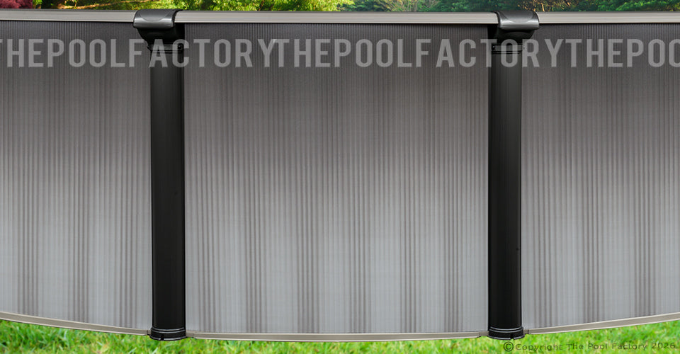 Saltwater Edge Wall Close-up View