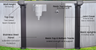 Saltwater Titan Stainless Steel Skimmer Panel View and Specifications