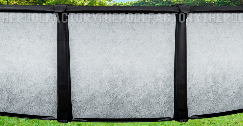 Saltwater Twilight Curved Side Wall Close-up