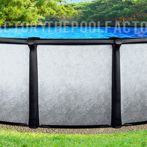 Saltwater Twilight Round Pool