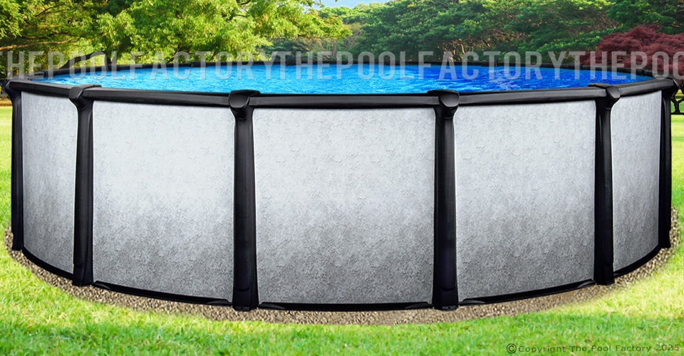 33'x54 Saltwater Twilight Round Pool