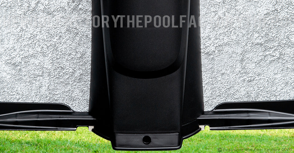 Saltwater Twilight Upright Bottom View - Front View