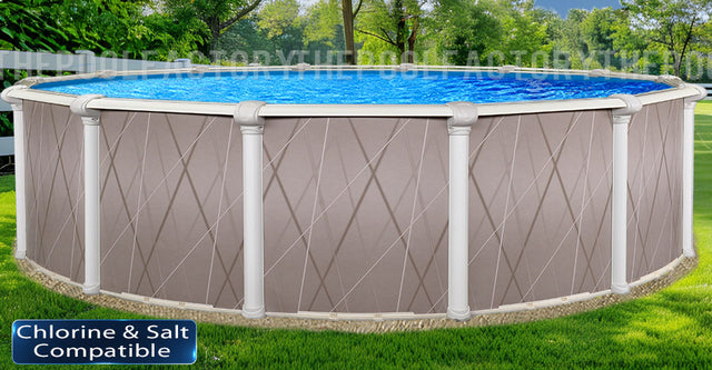 Saltwater 5000 Lazer Round Pool