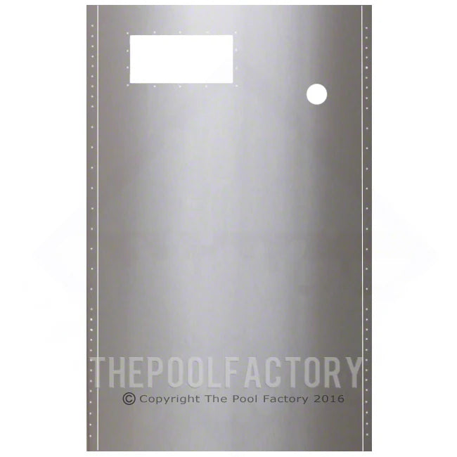 Replacement Stainless Steel Service Panel for 54 Saltwater Edge/Titan Pool Models