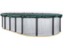 18'x40' Oval Supreme Guard Winter Cover