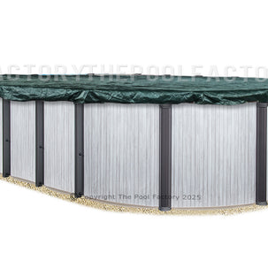 Oval Supreme Guard Winter Cover