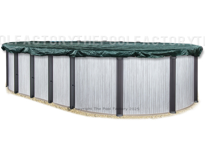 12'x17' Oval Supreme Guard Winter Cover
