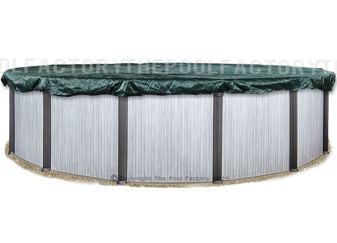 30' Round Supreme Guard Winter Cover