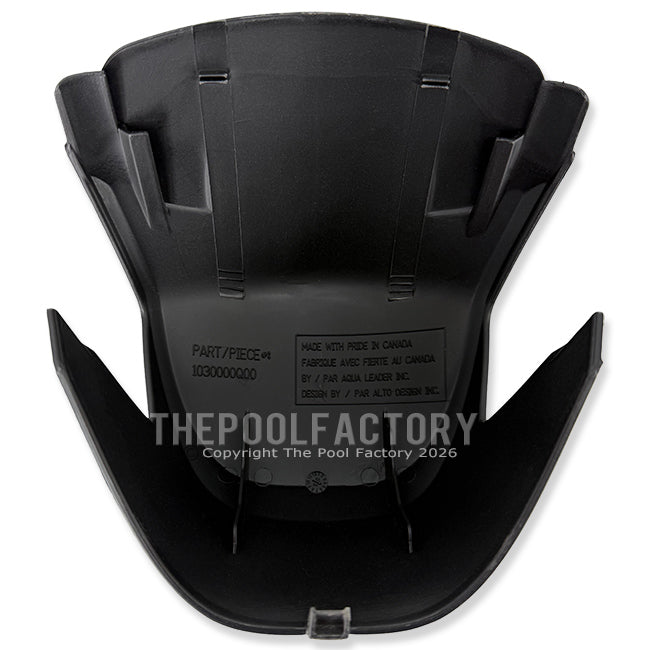 Top Cap/Front Part For Saltwater Twilight Pool Models - Round & Oval Curved Side - Inside View