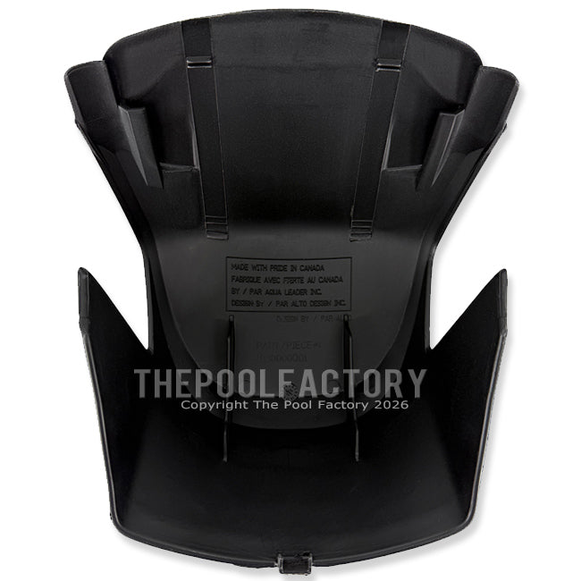 Top Cap/Front Part For Straight Side of Saltwater Twilight Pool Models - Inside view
