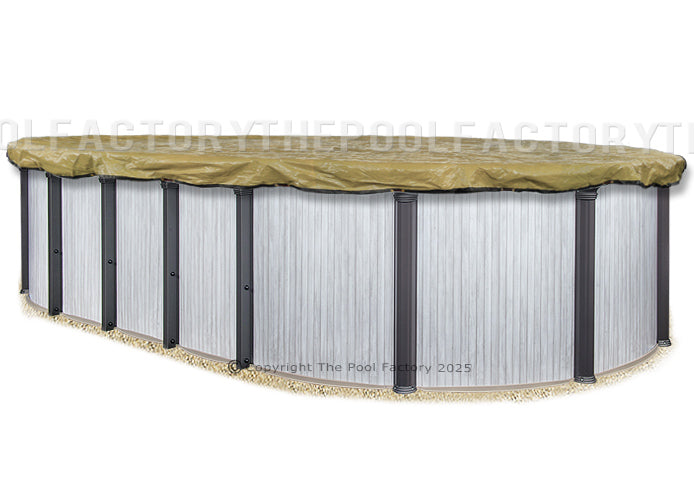 10'x16' Oval Ultimate Guard Winter Cover