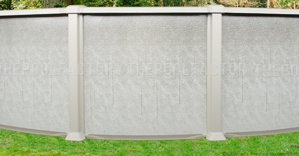 Saltwater 8000 Wall Close-up View