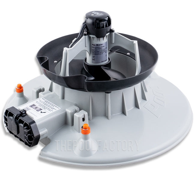 Water Tech Volt Battery Powered Leaf Vacuum Rechargeable - Side View