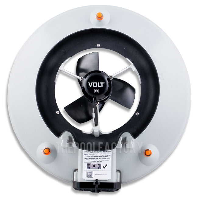 Water Tech Volt Battery Powered Leaf Vacuum Rechargeable