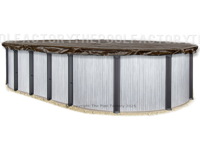 8'x12' Oval Super Heavy XXtreme Winter Cover