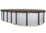 8'x12' Oval Super Heavy XXtreme Winter Cover