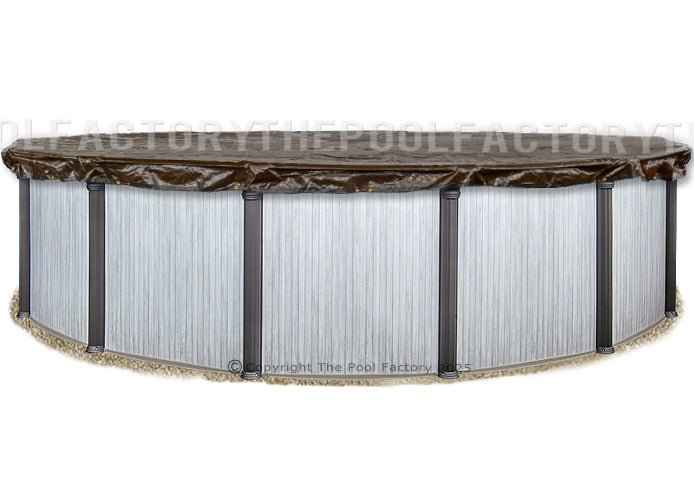 21' Round Super Heavy XXtreme Winter Cover
