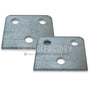 3-Hole Square Washers for Oval Sharkline/Saltwater Pool Models 