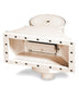 Hydrotools Wide-Mouth Above Ground Thru-Wall Skimmer & Return Fitting - White