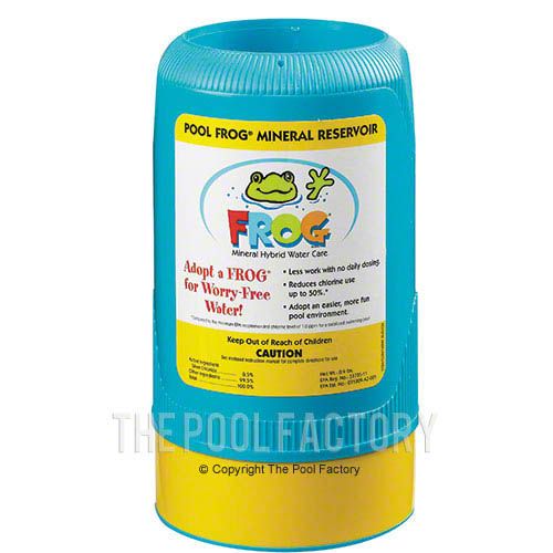 Mineral Reservoir included with Pool Frog Above Ground Cycler
