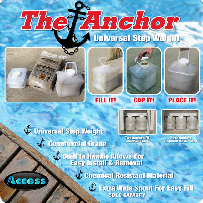 Universal Step Weight Anchor