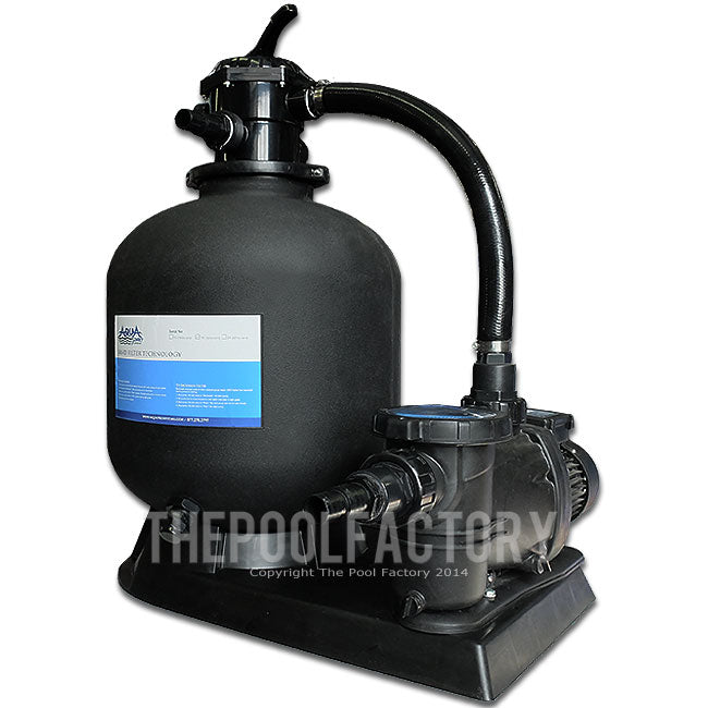 AquaPro 19 Sand Filter System 2-HP 2-Speed Pump 2 Year Warranty