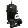AquaPro 425 SQ. FT. Mega Quad Cartridge Filter System with 2-HP 2-SPEED PurFlo Pump 