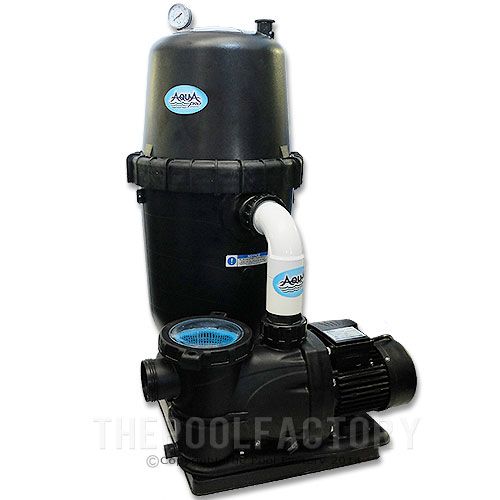 AquaPro High Pro 36 D.E. Filter System 2-HP 2-Speed Pump 2 Year Warranty