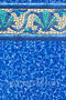 12'x18'x54 Oval Uni-Bead Beach Haven Liner - 40 Gauge