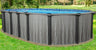12'x21'x52 Boreal Oval Pool