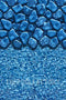 12'x18' Oval Overlap Boulder Swirl Liner - 25 Gauge