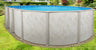 12'x24'x52 Bristol Oval Pool