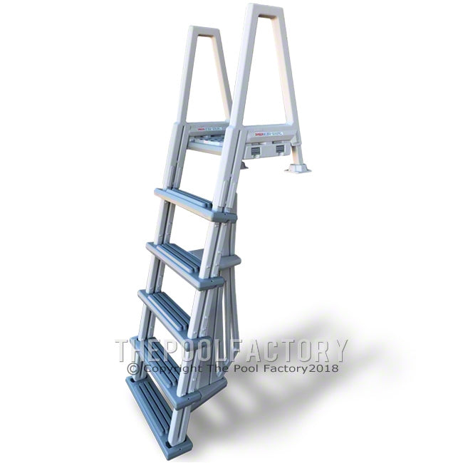 Confer Outside Ladder for Step #1 Model #8000X