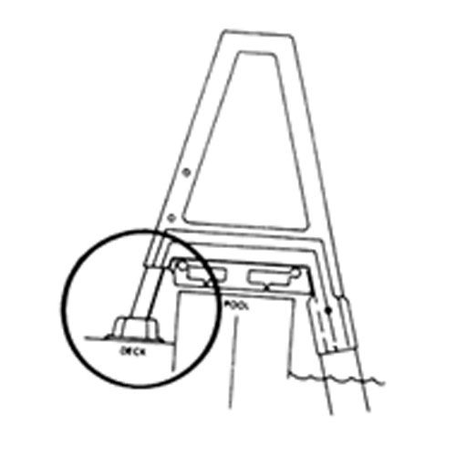 Confer Deck Ladder Conversion Kit Location