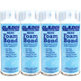 Gladon Foam Bond Spray Adhesive for Wall Foam - 4 Pack