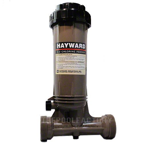 Hayward CL100 In-Line Above-Ground Chlorinator