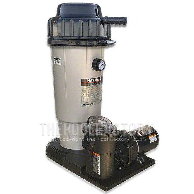Hayward Perflex EC50 D.E. Filter System 1.5HP Power-Flo Pump 