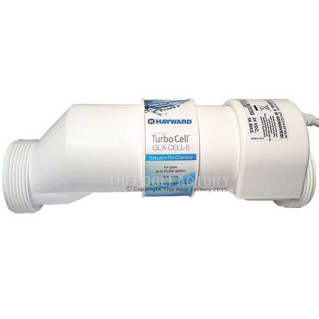 Hayward AquaTrol Replacement Turbo Cell Up To 20K Gallons GLX-Cell-5