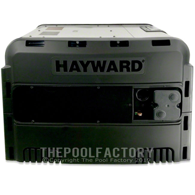 Hayward Universal H-Series 400,000 BTU Low NOx Natural Gas Heater - Left Side Panel View