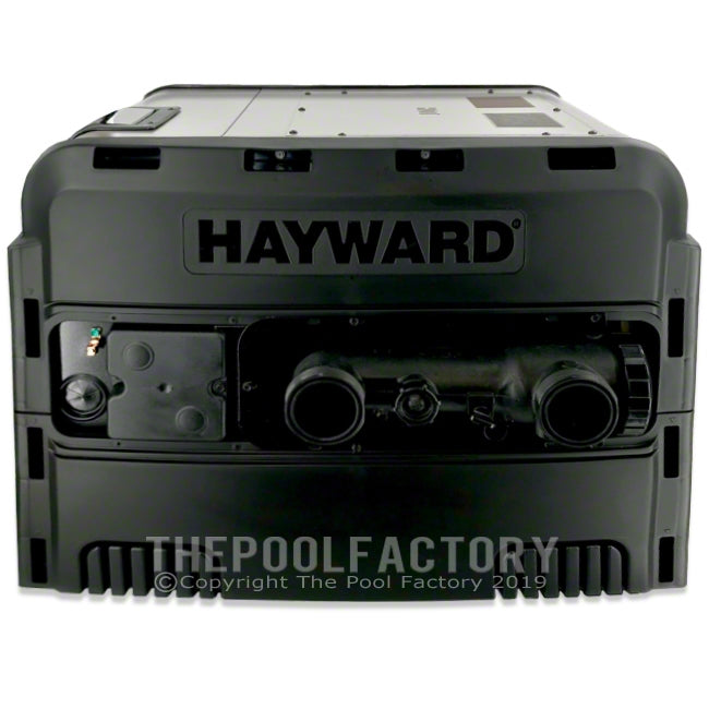 Hayward Universal H-Series 400,000 BTU Low NOx Natural Gas Heater - Right Side Panel View