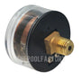 Hayward Back Mount Pressure Gauge for X-Stream Filters  - Back View